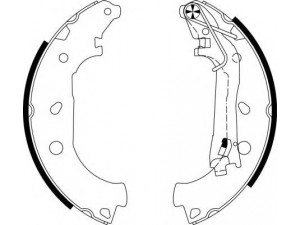 HELLA PAGID 8DB 355 003-051 stabdžių trinkelių komplektas 
 Techninės priežiūros dalys -> Papildomas remontas
4241N8, 4241P4, 77364667, 77365620
