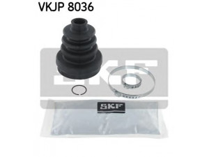 SKF VKJP 8036 gofruotoji membrana, kardaninis velenas 
 Ratų pavara -> Gofruotoji membrana