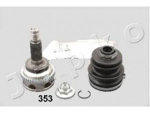 JAPKO 62353 jungčių komplektas, kardaninis velenas 
 Ratų pavara -> Sujungimai/komplektas
BS0525400, BS0525400A