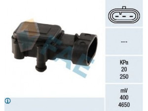FAE 15023 jutiklis, įsiurbimo kolektoriaus slėgis 
 Elektros įranga -> Jutikliai
22365-00QAB, 4410279, 77 00 111 957