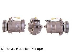 LUCAS ELECTRICAL ACP293 kompresorius, oro kondicionierius 
 Oro kondicionavimas -> Kompresorius/dalys
JPB000080, JPB101230