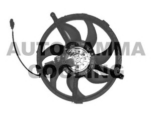 AUTOGAMMA GA223500 ventiliatorius, radiatoriaus 
 Aušinimo sistema -> Oro aušinimas
17422754854, 2754854