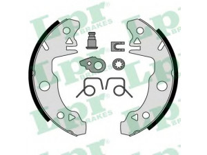 LPR 00521 stabdžių trinkelių komplektas 
 Techninės priežiūros dalys -> Papildomas remontas
5501420, 423840, 424195, 7701201213