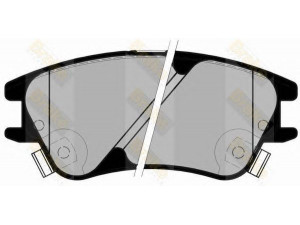 Brake ENGINEERING PA1721 stabdžių trinkelių rinkinys, diskinis stabdys 
 Techninės priežiūros dalys -> Papildomas remontas
5810102A10, 5810105A10, 5810105A30