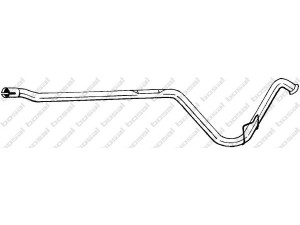 BOSAL 837-165 išleidimo kolektorius 
 Išmetimo sistema -> Išmetimo vamzdžiai
77.00.779.662