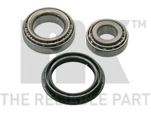 NK 754702 rato guolio komplektas 
 Ašies montavimas/vairavimo mechanizmas/ratai -> Rato stebulė/montavimas -> Rato guolis
111498071BS