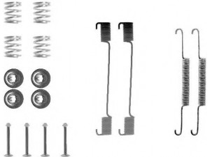 MINTEX MBA704 priedų komplektas, stabdžių trinkelės 
 Stabdžių sistema -> Būgninis stabdys -> Dalys/priedai