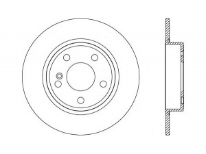 OPEN PARTS BDR2642.10 stabdžių diskas 
 Dviratė transporto priemonės -> Stabdžių sistema -> Stabdžių diskai / priedai
2464230012, 2464230412, A2464230012