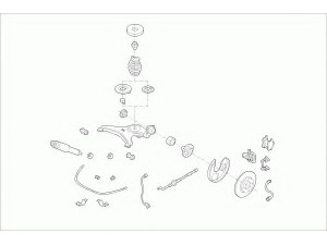 BOGE VW-TRANS-RB015 vairavimo mechanizmas; rato pakaba 
 Vairavimas -> Prekių paieška pagal schemą