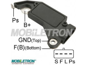 MOBILETRON VR-D719 reguliatorius, kintamosios srovės generatorius