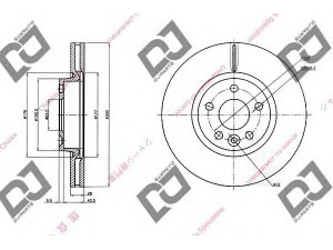 DJ PARTS BD1342 stabdžių diskas 
 Stabdžių sistema -> Diskinis stabdys -> Stabdžių diskas
1379965, 1420600, 6G912C375CD, 6G912C375F1B