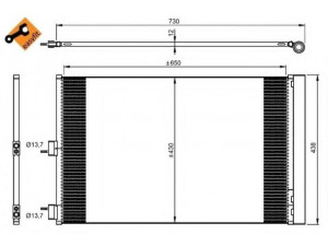 NRF 350206 kondensatorius, oro kondicionierius 
 Oro kondicionavimas -> Kondensatorius
0995001054, A0995001054