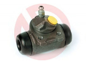 BREMBO A 12 110 rato stabdžių cilindras 
 Stabdžių sistema -> Ratų cilindrai
440277, 7701017201, 7701027201
