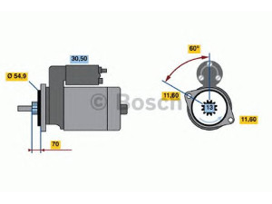 BOSCH 0 986 018 761 starteris 
 Elektros įranga -> Starterio sistema -> Starteris
28100 74140, 28100 74240, 28100 74290