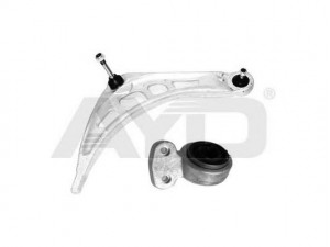 AYD 9705518 vikšro valdymo svirtis 
 Ašies montavimas/vairavimo mechanizmas/ratai -> Valdymo svirtis/pasukamosios svirties sujungimas -> Vairo trauklės (valdymo svirtis, išilginis balansyras, diago
31121094466, 31121096986, 31126750224