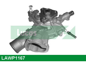 LUCAS ENGINE DRIVE LAWP1167 vandens siurblys 
 Aušinimo sistema -> Vandens siurblys/tarpiklis -> Vandens siurblys
1334145, 24469102, 1334145, 24469102