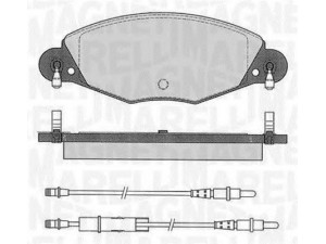 MAGNETI MARELLI 363916060564 stabdžių trinkelių rinkinys, diskinis stabdys 
 Techninės priežiūros dalys -> Papildomas remontas
425216, 425249, 425289