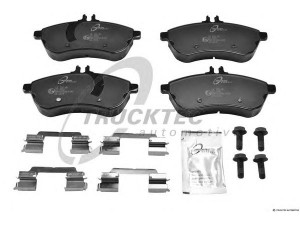 TRUCKTEC AUTOMOTIVE 02.35.232 stabdžių trinkelių rinkinys, diskinis stabdys
005 420 0820, 005 420 0920, 005 420 1220