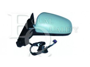 EQUAL QUALITY RS00048 išorinis veidrodėlis 
 Kėbulas -> Keleivių kabina -> Veidrodėlis
8P1 858 531B01C, 332819