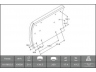 ABEX B2041927 stabdžių antdėklo rinkinys, būgninis stabdys 
 Techninės priežiūros dalys -> Papildomas remontas