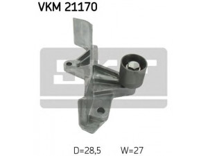 SKF VKM 21170 kreipiantysis skriemulys, paskirstymo diržas 
 Diržinė pavara -> Paskirstymo diržas/komplektas -> Laisvasis/kreipiamasis skriemulys
06A 109 181, 06A 109 181