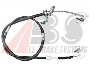 A.B.S. K19357 trosas, stovėjimo stabdys 
 Stabdžių sistema -> Valdymo svirtys/trosai
46430-42090