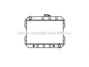 AVA QUALITY COOLING FD2055 radiatorius, variklio aušinimas 
 Aušinimo sistema -> Radiatorius/alyvos aušintuvas -> Radiatorius/dalys
80GB8005JA