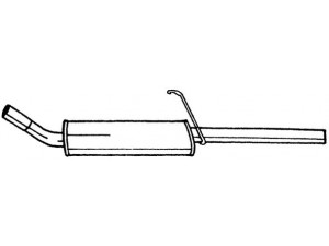 AKS DASIS SG25643 galinis duslintuvas
