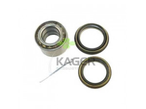 KAGER 83-0563 rato guolio komplektas 
 Ašies montavimas/vairavimo mechanizmas/ratai -> Rato stebulė/montavimas -> Rato guolis
40001-99BP5, 40210-99B00, 40227-4F100