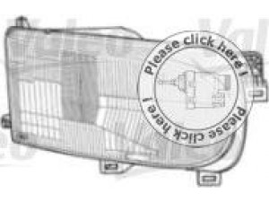 VALEO 085054 priekinis žibintas