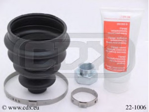 CDX 22-1006 gofruotoji membrana, kardaninis velenas 
 Ratų pavara -> Gofruotoji membrana