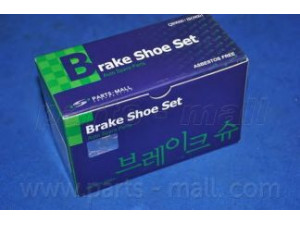 PARTS-MALL PLC-001 stabdžių trinkelių komplektas 
 Techninės priežiūros dalys -> Papildomas remontas
431405, 53200-70800-000, 53200-70810-000