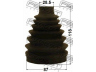 FEBEST 0517P-CX7 gofruotoji membrana, kardaninis velenas
GP27-22-530A