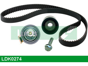 LUCAS ENGINE DRIVE LDK0274 paskirstymo diržo komplektas 
 Techninės priežiūros dalys -> Papildomas remontas
