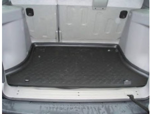 CARBOX 204711000 bagažinės / krovinių skyriaus guminis kilimėlis 
 Vidaus įranga -> Bagažinė