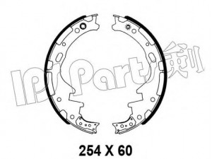 IPS Parts IBL-4136 stabdžių trinkelė 
 Stabdžių sistema -> Būgninis stabdys -> Stabdžių įdėklas/ trinkelė
44060-21G25, 44060-25G25