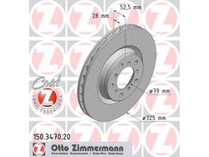 ZIMMERMANN 150.3470.20 stabdžių diskas 
 Dviratė transporto priemonės -> Stabdžių sistema -> Stabdžių diskai / priedai
3411 2 229 529