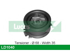 LUCAS ENGINE DRIVE LD1040 įtempiklis, paskirstymo diržas
03L109243A, 03L109243E