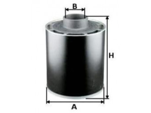 UNIFLUX FILTERS XA654 oro filtras