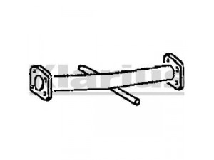 KLARIUS 110218 išleidimo kolektorius 
 Išmetimo sistema -> Išmetimo vamzdžiai
4942097, 5973618, 4942097, 5973618