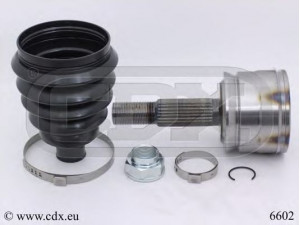 CDX 6602 jungčių komplektas, kardaninis velenas 
 Ratų pavara -> Sujungimai/komplektas