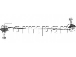 FORMPART 4108047 šarnyro stabilizatorius 
 Ašies montavimas/vairavimo mechanizmas/ratai -> Stabilizatorius/fiksatoriai -> Savaime išsilyginanti atrama
54618-9U00A, 546189U00A