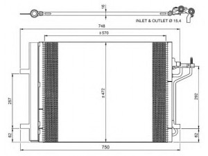 NRF 350052 kondensatorius, oro kondicionierius 
 Oro kondicionavimas -> Kondensatorius
1693590, 8V6119710FA