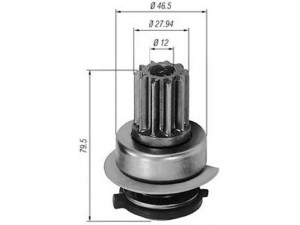 MAGNETI MARELLI 940113020291 krumpliaratis, starteris