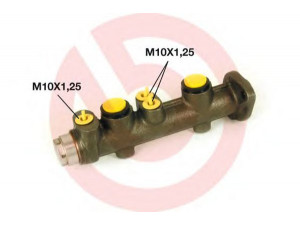 BREMBO M 85 021 pagrindinis cilindras, stabdžiai 
 Stabdžių sistema -> Pagrindinis stabdžių cilindras
212133505009, 21213505009, 4188225