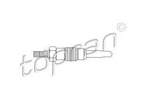 TOPRAN 400 446 kaitinimo žvakė 
 Kibirkšties / kaitinamasis uždegimas -> Kaitinimo kaištis
001 159 00 01, 001 159 17 01, 001 159 36 01