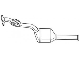 AKS DASIS SG49133 katalizatoriaus keitiklis