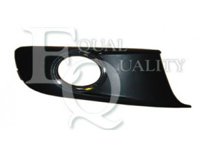 EQUAL QUALITY G2226 ventiliacijos grotelės, buferis 
 Kėbulas -> Transporto priemonės priekis -> Buferis/dalys
1T0853666T9B9