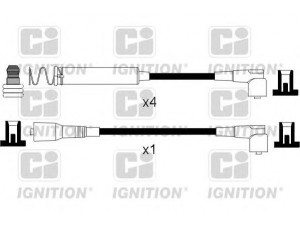 QUINTON HAZELL XC995 uždegimo laido komplektas 
 Kibirkšties / kaitinamasis uždegimas -> Uždegimo laidai/jungtys
12 82 095, 16 12 095, 90443943