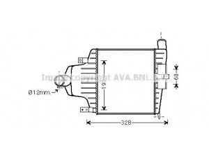 AVA QUALITY COOLING OLA4415 tarpinis suslėgto oro aušintuvas, kompresorius 
 Variklis -> Oro tiekimas -> Įkrovos agregatas (turbo/superįkrova) -> Tarpinis suslėgto oro aušintuvas
6302057, 6302062, 93179038, 93182323